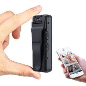 Wireless Wi-Fi Magnet Pocket Camera 1080P 128 GB Storage Capacity 1 Channel, Pocket -A12