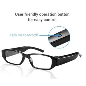 Glasses Video Glasses HD 1080P Eyewear Camera Video Camera Photo Video Camcorder for Meeting, Travel