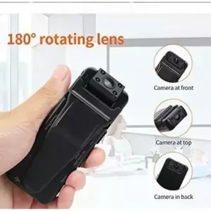 Wireless Wi-Fi Magnet Pocket Camera 1080P 128 GB Storage Capacity 1 Channel, Pocket -A12