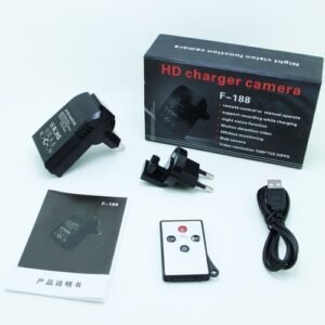 1080p Secret HD Charger With Night Vision (1 year warranty)