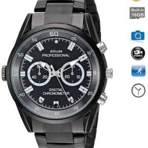 Wrist Watch Ultra Hd Camera 1920px 1080px Video and Audio Recording