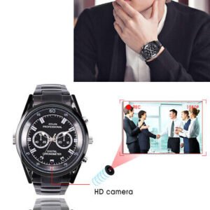 Wrist Watch Ultra Hd Camera 1920px 1080px Video and Audio Recording