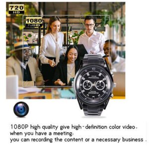 Wrist Watch Ultra Hd Camera 1920px 1080px Video and Audio Recording