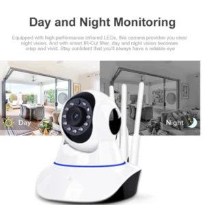 HD Wifi IP Camera 3MP Home Security Camera  Surveillance Camera IR Night Vision CCTV Camera Indoor Baby Monitor