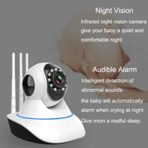 HD Wifi IP Camera 3MP Home Security Camera  Surveillance Camera IR Night Vision CCTV Camera Indoor Baby Monitor