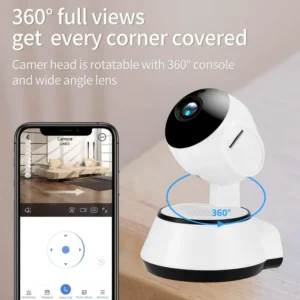 WiFi IP Camera 1080P PTZ Wireless Smart Home Security Surveillance Two-Way Audio CCTV House Pet Camera 720P Baby Monitor