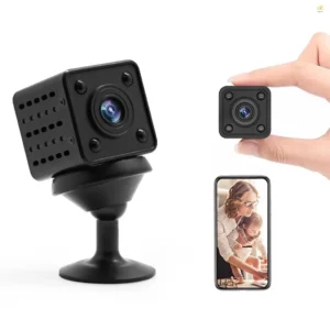 WiFi Wireless 4K Camera/Battery Operated Cam/for Home Security/Indoor Camera ( 7 Days Warranty )