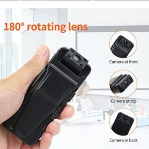 WiFi HD DVR Video Recorder Cam 180 Degree Night Vision camera