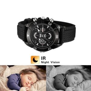 HD 1080P Sport Wrist Watch Security Camera Portable Video/Audio Recorder