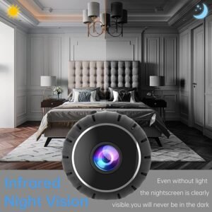 1080P HD Wireless Camera with Night Vision WiFi cctv Camera