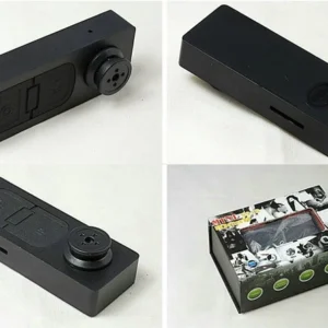 HD Button Camera With High Quality Audio/Video