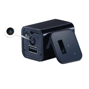 1080p FHD USB Charger Adapter Camera with Night Vision, Motion Detection & Loop Recording