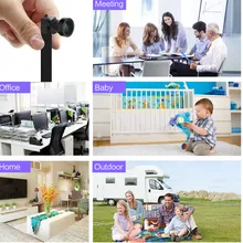 1080P  Portable Wide Angle WIFI Micro Camera Digital Camera diy Video Recorder HD 4K Digital Camera ( 7 Days replacement warranty )