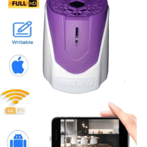 Small WiFi Mosquitoes Maxo Machine 4K HD Camera Audio Video Recorder with Day Vision Features