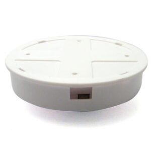 1080P Indoor with Smoke Detector, Night Vision and Motion Detection,