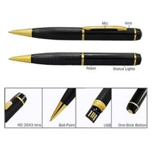 Full HD Camera Video Audio Recording Pen Portable Pocket