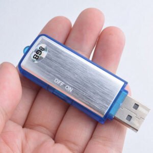 8GB Voice Activated USB Voice Recorder( Upto 140 Hours ) – 7 days Replacement Warranty