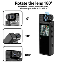 WiFi Full 1080P Digital Camera Camcorder  Body Worn Pocket camera