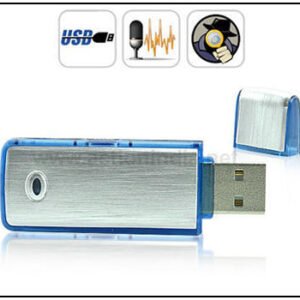 8GB Voice Activated USB Voice Recorder( Upto 140 Hours ) – 7 days Replacement Warranty