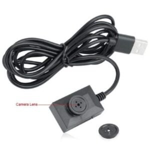 Usb Button Mini HD Audio Video camera with Shirt Button size Security Camera