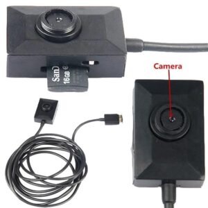 Usb Button Mini HD Audio Video camera with Shirt Button size Security Camera