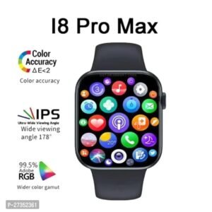 i8 Pro Max Touch Screen Bluetooth Smartwatch