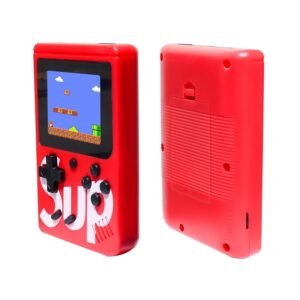 Rechargeable Pocket Video Game for Kids SUP 400 in 1 Retro Game Box Console Handheld Game Box with TV Output