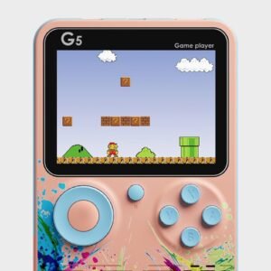 G5 500 in 1 Retro Game Box Only for 1 Player, Handheld Classical Game PAD Can Play On TV, 500 Games Like Contra,