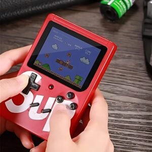 Rechargeable Pocket Video Game for Kids SUP 400 in 1 Retro Game Box Console Handheld Game Box with TV Output