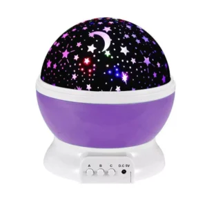 Star Master Galaxy Rotating Projector Night Lamp, Star Projector Night Light And Night Lamp For Kids - Assorted Multi Color Modes, Usb Powered, Ideal Gift For Kids, LED