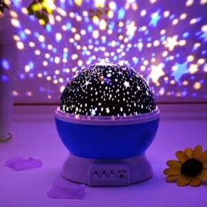 Star Master Galaxy Rotating Projector Night Lamp, Star Projector Night Light And Night Lamp For Kids - Assorted Multi Color Modes, Usb Powered, Ideal Gift For Kids, LED