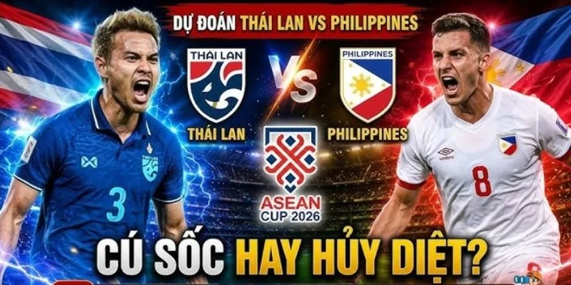 Lịch sử đối đầu cho thấy Thái Lan vẫn luôn trên cơ Philippines.