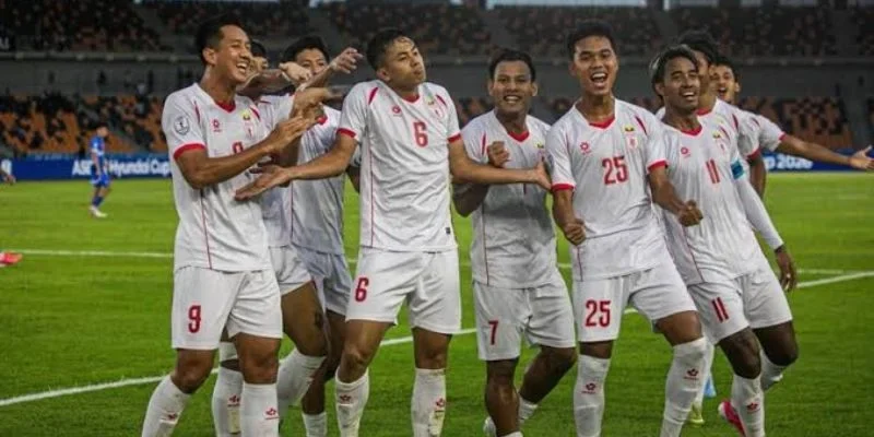 Myanmar đang đứng trước cơ hội cực lớn với tấm vé đi tiếp.