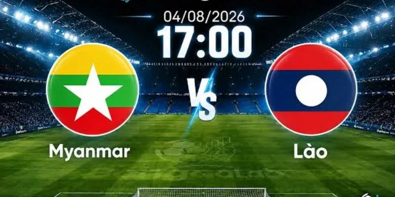 Vị thế giữa Myanmar vs Lào chênh lệch khá nhiều. 